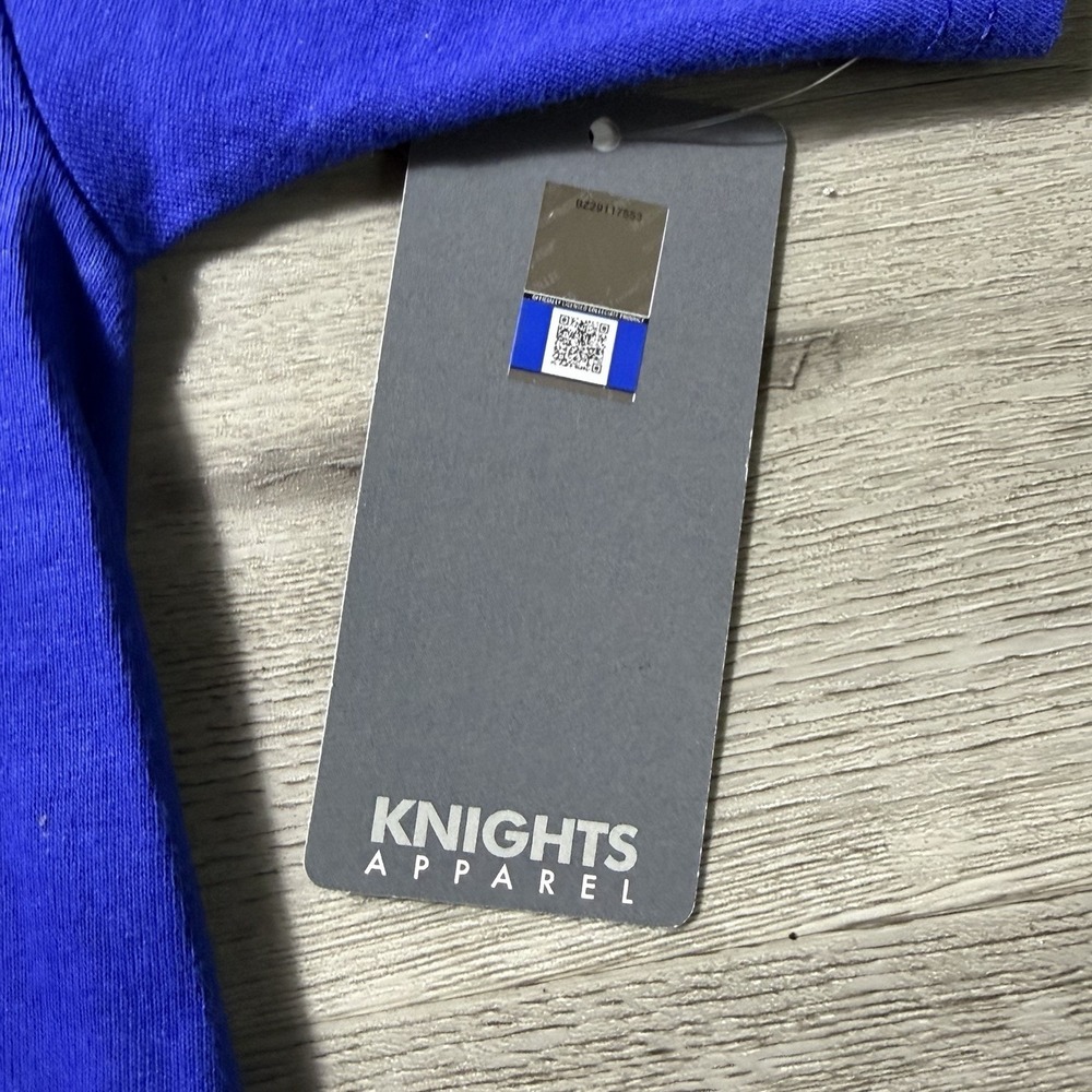 Florida Gators T Shirt XL Blue NCAA College Football Knights Apparel NWT - Picture 3 of 7